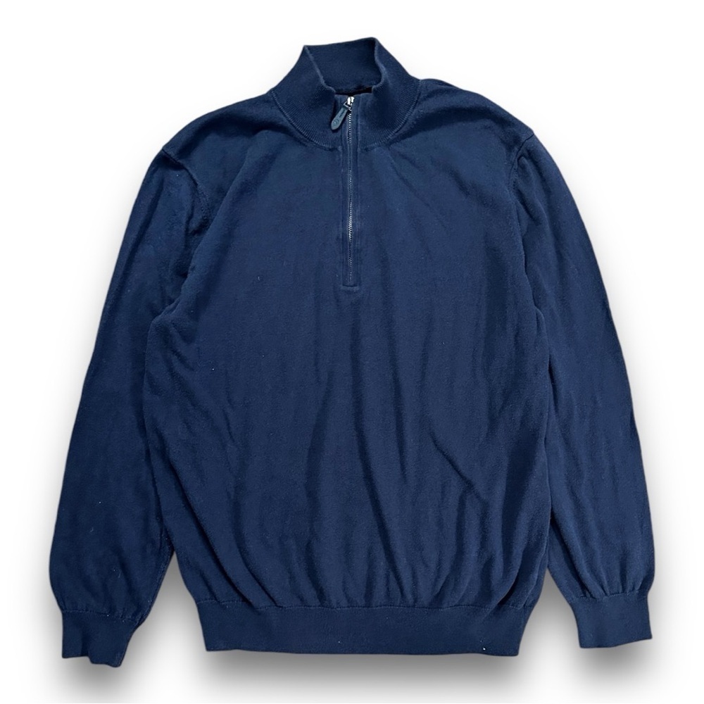 Vineyard Vines | Cashmere Blend Quarter Zip Sweater (L) 🐳